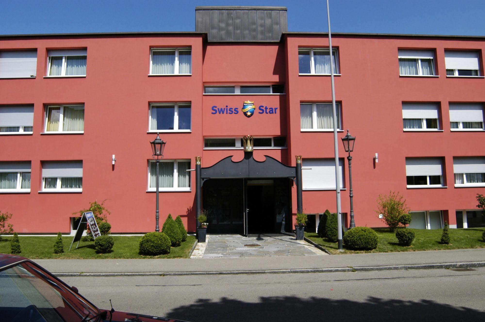 Swiss Star Zurich Airport - Self Check-In Apartamento Kloten Exterior foto