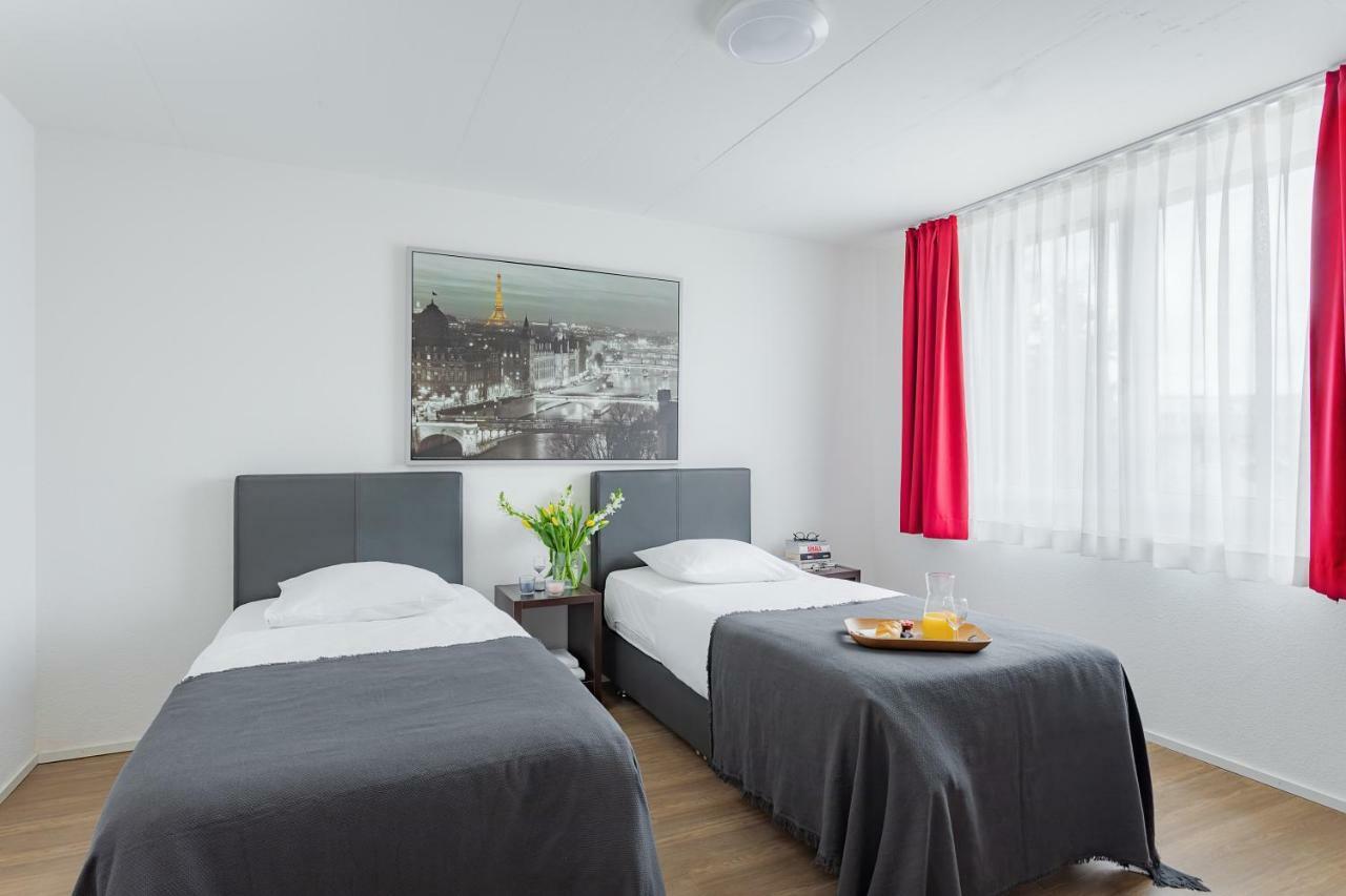Swiss Star Zurich Airport - Self Check-In Apartamento Kloten Exterior foto